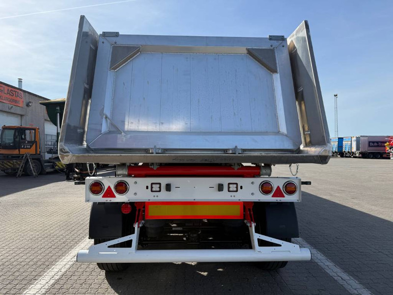 KEL-BERG 4-axle Tipper/Kipper/Tiptrailer 37m³ - Semireboque basculante: foto 4 KEL-BERG 4-axle Tipper/Kipper/Tiptrailer 37m³ - Semireboque basculante: foto 4