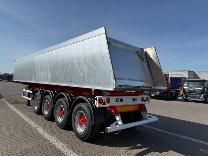 KEL-BERG 4-axle Tipper/Kipper/Tiptrailer 37m³ - Semireboque basculante: foto 5 KEL-BERG 4-axle Tipper/Kipper/Tiptrailer 37m³ - Semireboque basculante: foto 5