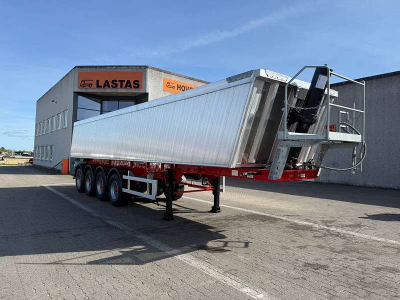 KEL-BERG 4-axle Tipper/Kipper/Tiptrailer 37m³ - Semireboque basculante: foto 1 KEL-BERG 4-axle Tipper/Kipper/Tiptrailer 37m³ - Semireboque basculante: foto 1