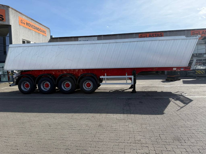 KEL-BERG 4-axle Tipper/Kipper/Tiptrailer 37m³ - Semireboque basculante: foto 2 KEL-BERG 4-axle Tipper/Kipper/Tiptrailer 37m³ - Semireboque basculante: foto 2