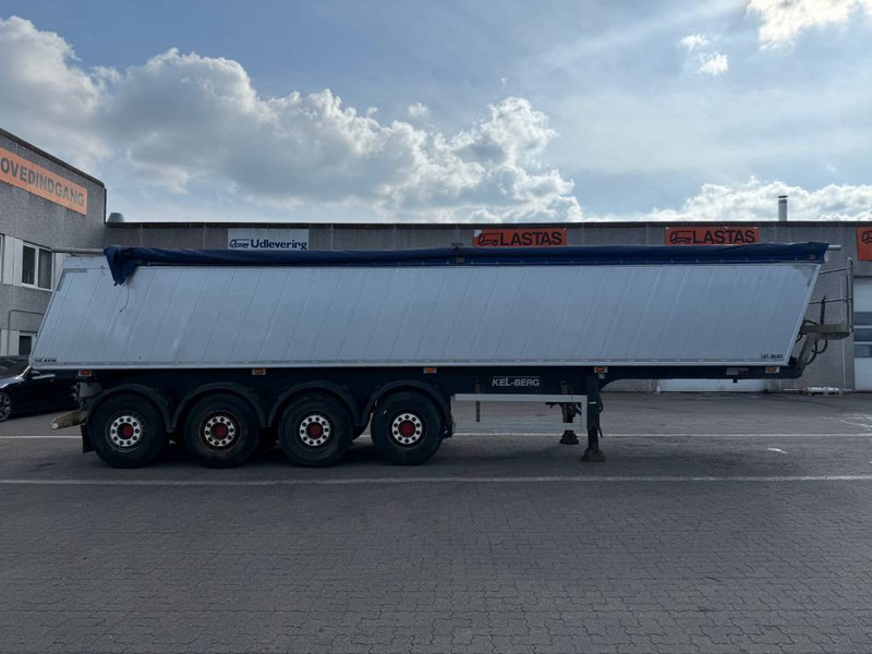KEL-BERG 4-axle Tipper/Kipper/Tiptrailer 37m3 - Semireboque basculante: foto 2 KEL-BERG 4-axle Tipper/Kipper/Tiptrailer 37m3 - Semireboque basculante: foto 2