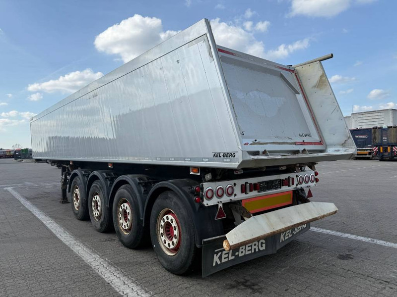 KEL-BERG 4-axle Tipper/Kipper/Tiptrailer 37m3 - Semireboque basculante: foto 5 KEL-BERG 4-axle Tipper/Kipper/Tiptrailer 37m3 - Semireboque basculante: foto 5