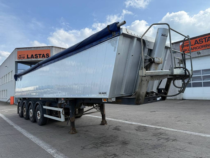 KEL-BERG 4-axle Tipper/Kipper/Tiptrailer 37m3 - Semireboque basculante: foto 1 KEL-BERG 4-axle Tipper/Kipper/Tiptrailer 37m3 - Semireboque basculante: foto 1
