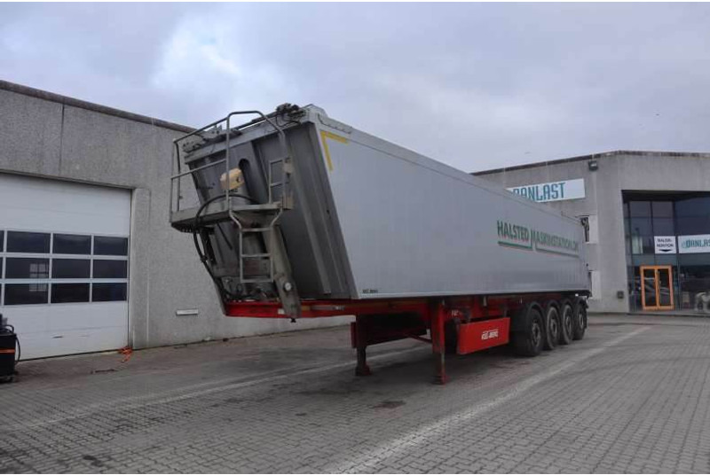 KEL-BERG 4-axle Tipper/Kipper/Tiptrailer 56 m³ - Semireboque basculante: foto 1 KEL-BERG 4-axle Tipper/Kipper/Tiptrailer 56 m³ - Semireboque basculante: foto 1