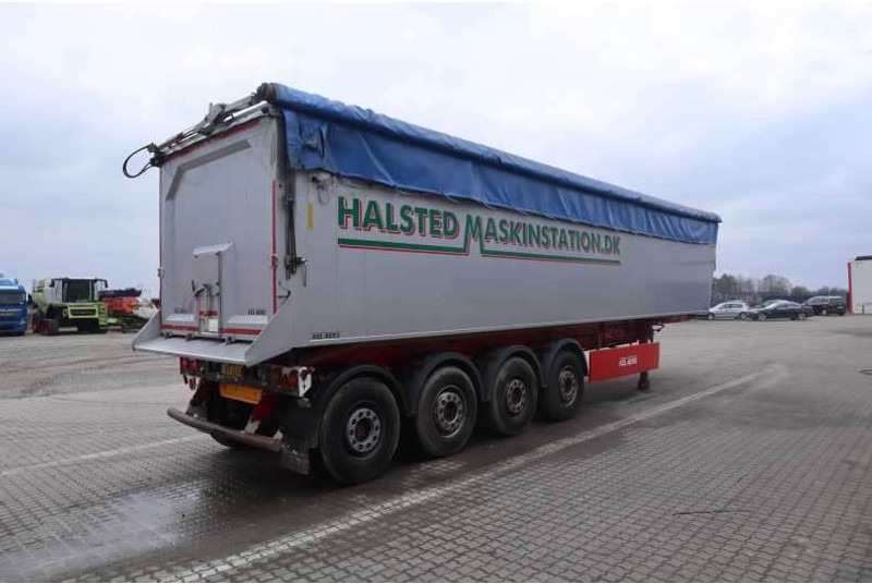 KEL-BERG 4-axle Tipper/Kipper/Tiptrailer 56 m³ - Semireboque basculante: foto 3 KEL-BERG 4-axle Tipper/Kipper/Tiptrailer 56 m³ - Semireboque basculante: foto 3