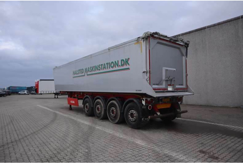 KEL-BERG 4-axle Tipper/Kipper/Tiptrailer 56 m³ - Semireboque basculante: foto 4 KEL-BERG 4-axle Tipper/Kipper/Tiptrailer 56 m³ - Semireboque basculante: foto 4