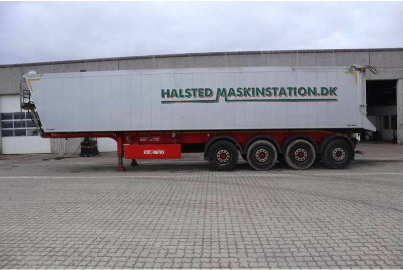 KEL-BERG 4-axle Tipper/Kipper/Tiptrailer 56 m³ - Semireboque basculante: foto 5 KEL-BERG 4-axle Tipper/Kipper/Tiptrailer 56 m³ - Semireboque basculante: foto 5
