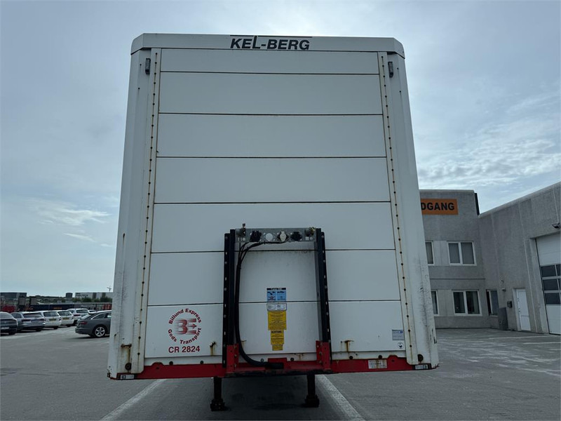 KEL-BERG Boxtrailer / Kofferauflieger / Bokstrailer - Semireboque furgão: foto 2 KEL-BERG Boxtrailer / Kofferauflieger / Bokstrailer - Semireboque furgão: foto 2
