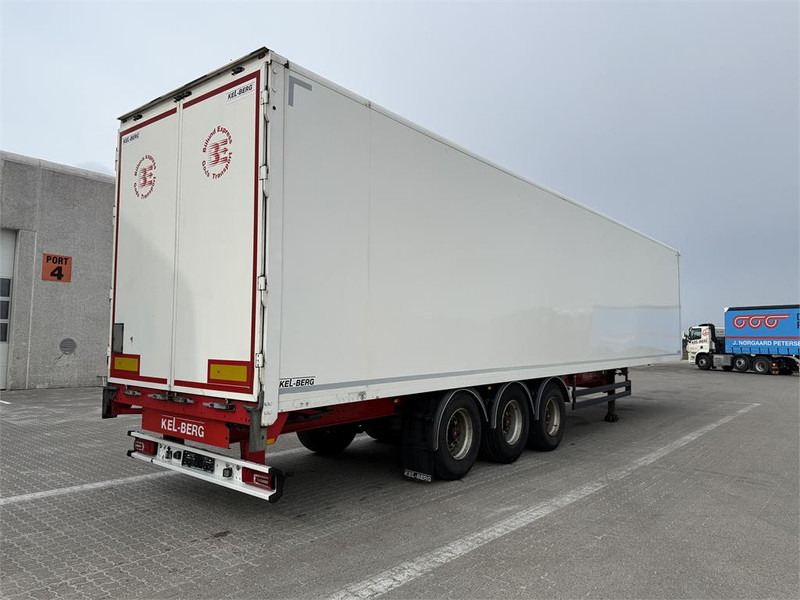 KEL-BERG Boxtrailer / Kofferauflieger / Bokstrailer - Semireboque furgão: foto 5 KEL-BERG Boxtrailer / Kofferauflieger / Bokstrailer - Semireboque furgão: foto 5