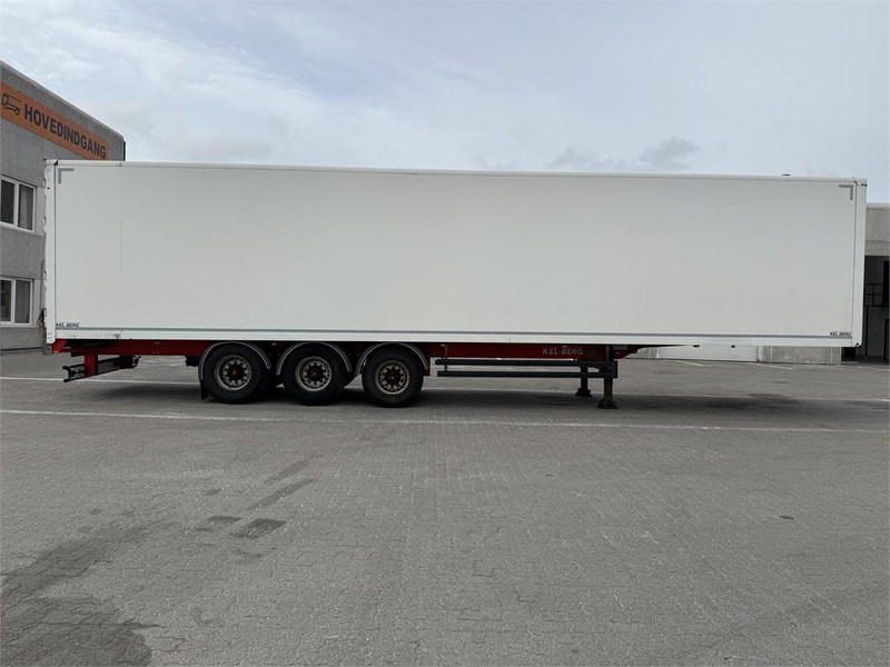 KEL-BERG Boxtrailer / Kofferauflieger / Bokstrailer - Semireboque furgão: foto 4 KEL-BERG Boxtrailer / Kofferauflieger / Bokstrailer - Semireboque furgão: foto 4