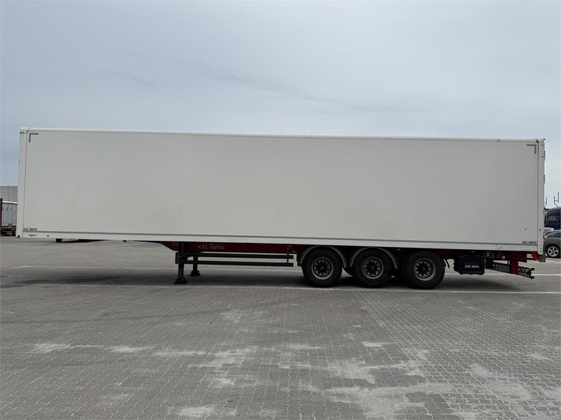 Semireboque furgão KEL-BERG Boxtrailer / Kofferauflieger / Bokstrailer: foto 8 Semireboque furgão KEL-BERG Boxtrailer / Kofferauflieger / Bokstrailer: foto 8
