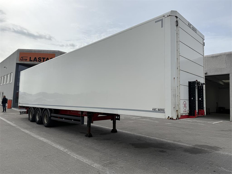 KEL-BERG Boxtrailer / Kofferauflieger / Bokstrailer - Semireboque furgão: foto 1 KEL-BERG Boxtrailer / Kofferauflieger / Bokstrailer - Semireboque furgão: foto 1