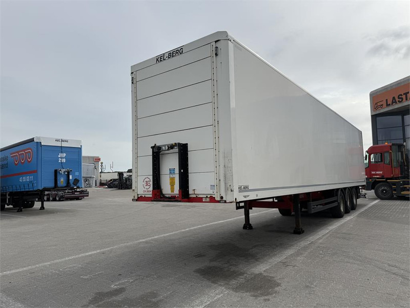 KEL-BERG Boxtrailer / Kofferauflieger / Bokstrailer - Semireboque furgão: foto 3 KEL-BERG Boxtrailer / Kofferauflieger / Bokstrailer - Semireboque furgão: foto 3
