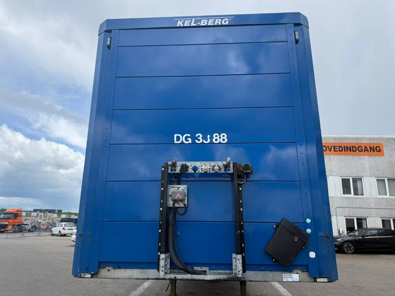 Semireboque furgão KEL-BERG Boxtrailer/kastenauflieger/bokstrailer: foto 8