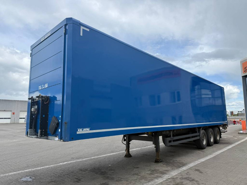 Semireboque furgão KEL-BERG Boxtrailer/kastenauflieger/bokstrailer: foto 7