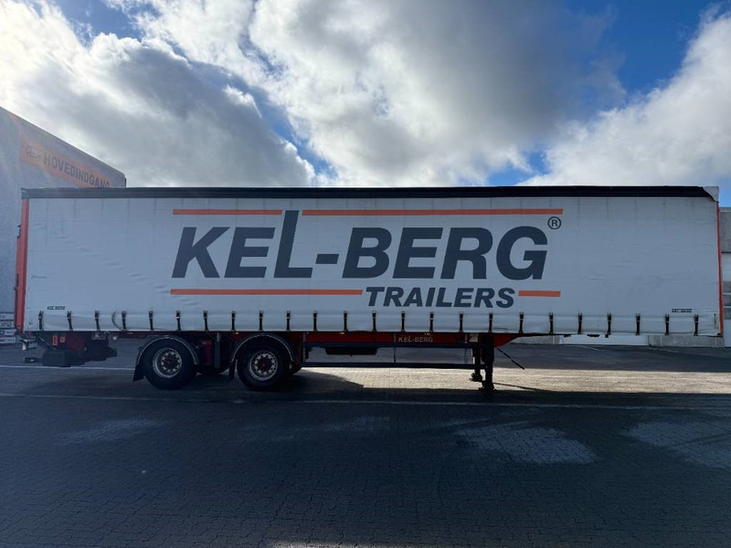 KEL-BERG City curtain / City-Plane / City gardin - Semi-reboque de lona: foto 2 KEL-BERG City curtain / City-Plane / City gardin - Semi-reboque de lona: foto 2