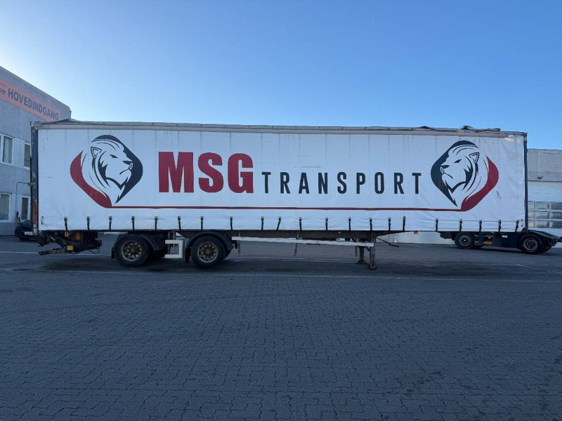 KEL-BERG City curtain / City-Plane / City gardin - Semi-reboque de lona: foto 2 KEL-BERG City curtain / City-Plane / City gardin - Semi-reboque de lona: foto 2