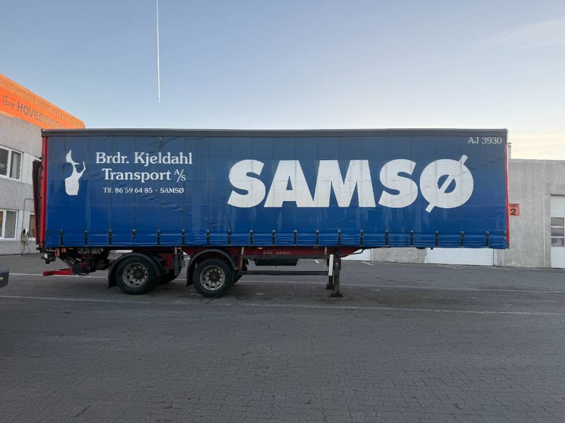 KEL-BERG City curtain / City-Plane / City gardin - Semi-reboque de lona: foto 2 KEL-BERG City curtain / City-Plane / City gardin - Semi-reboque de lona: foto 2