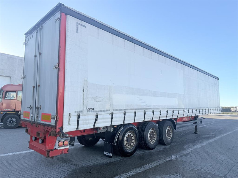KEL-BERG Curtainsider / Planenauflieger / Gardin - Semi-reboque de lona: foto 4 KEL-BERG Curtainsider / Planenauflieger / Gardin - Semi-reboque de lona: foto 4