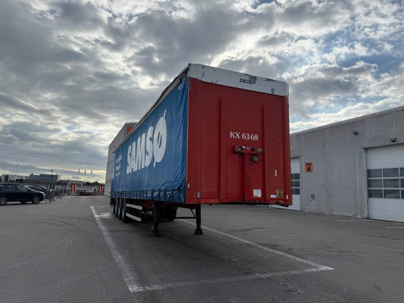 KEL-BERG Curtainsider / Planenauflieger / Gardin - Semi-reboque de lona: foto 1 KEL-BERG Curtainsider / Planenauflieger / Gardin - Semi-reboque de lona: foto 1