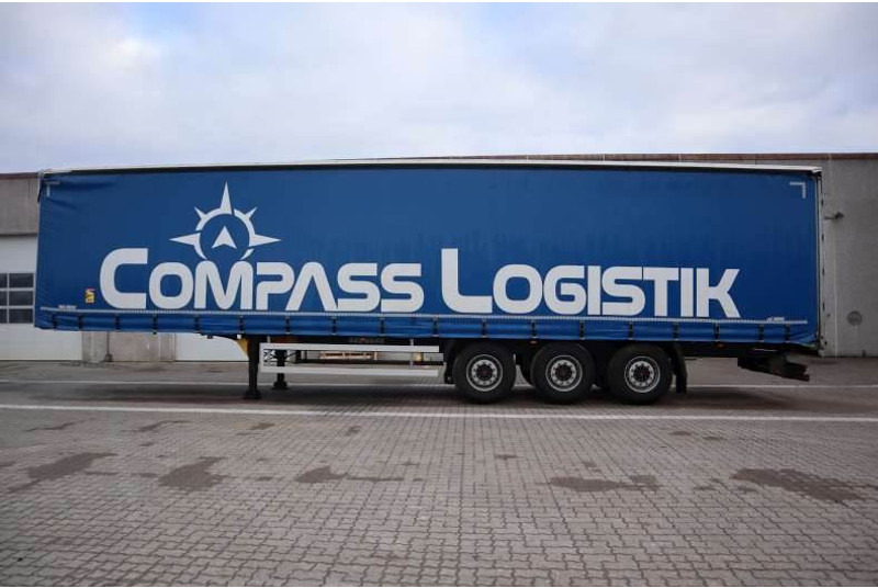 KEL-BERG Curtainsider/Planenauflieger/Gardin - Semi-reboque de lona: foto 5 KEL-BERG Curtainsider/Planenauflieger/Gardin - Semi-reboque de lona: foto 5
