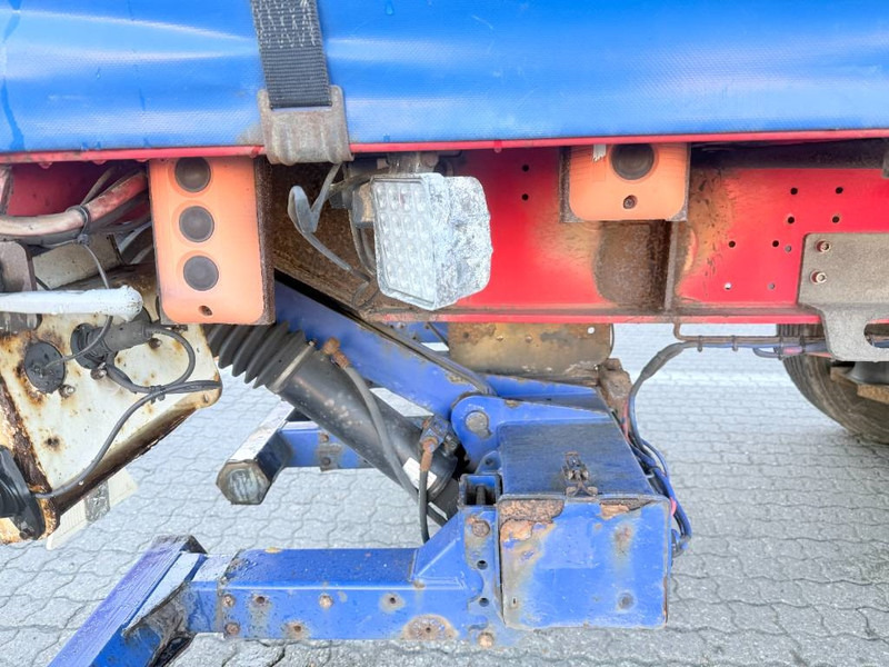 Semi-reboque de lona KEL-BERG Curtainsider / Planenauflieger / Gardin: foto 11