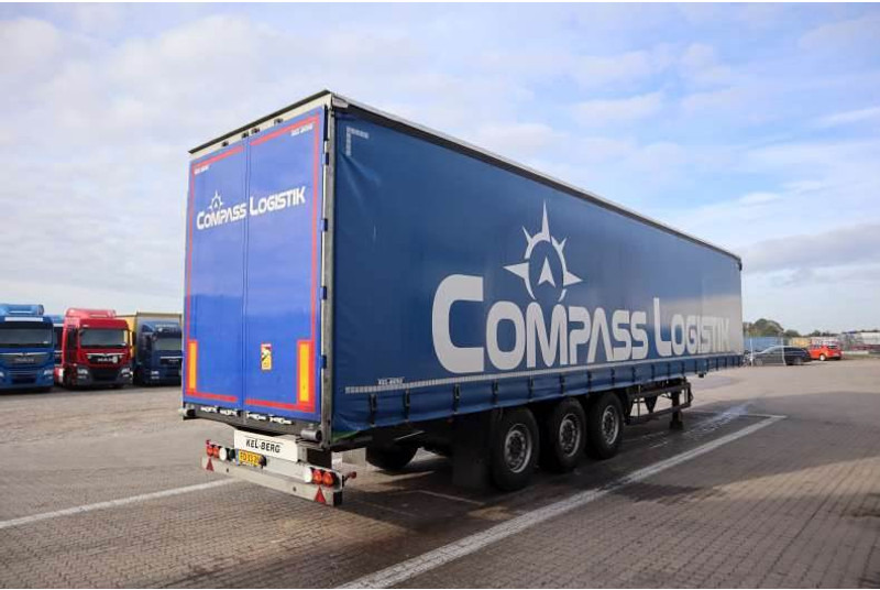 KEL-BERG Curtainsider/Planenauflieger/Gardin - Semi-reboque de lona: foto 3 KEL-BERG Curtainsider/Planenauflieger/Gardin - Semi-reboque de lona: foto 3