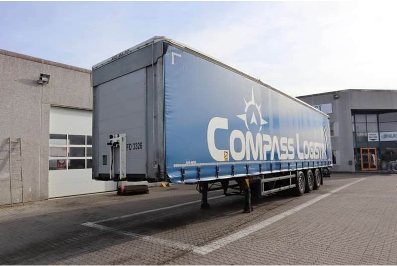 KEL-BERG Curtainsider/Planenauflieger/Gardin - Semi-reboque de lona: foto 1 KEL-BERG Curtainsider/Planenauflieger/Gardin - Semi-reboque de lona: foto 1