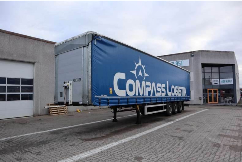 KEL-BERG Curtainsider/Planenauflieger/Gardin - Semi-reboque de lona: foto 1 KEL-BERG Curtainsider/Planenauflieger/Gardin - Semi-reboque de lona: foto 1