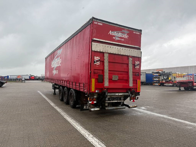 KEL-BERG Curtainsider / Planenauflieger / Gardin - Semi-reboque de lona: foto 5 KEL-BERG Curtainsider / Planenauflieger / Gardin - Semi-reboque de lona: foto 5