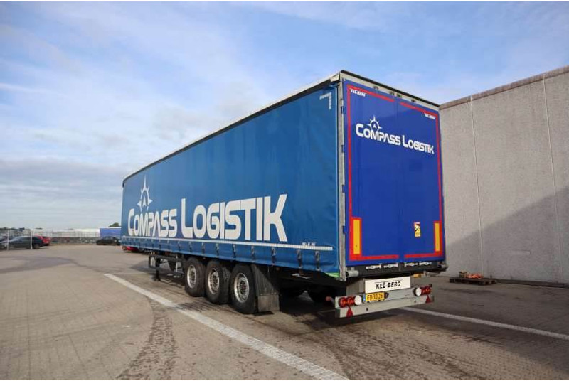 KEL-BERG Curtainsider/Planenauflieger/Gardin - Semi-reboque de lona: foto 4 KEL-BERG Curtainsider/Planenauflieger/Gardin - Semi-reboque de lona: foto 4