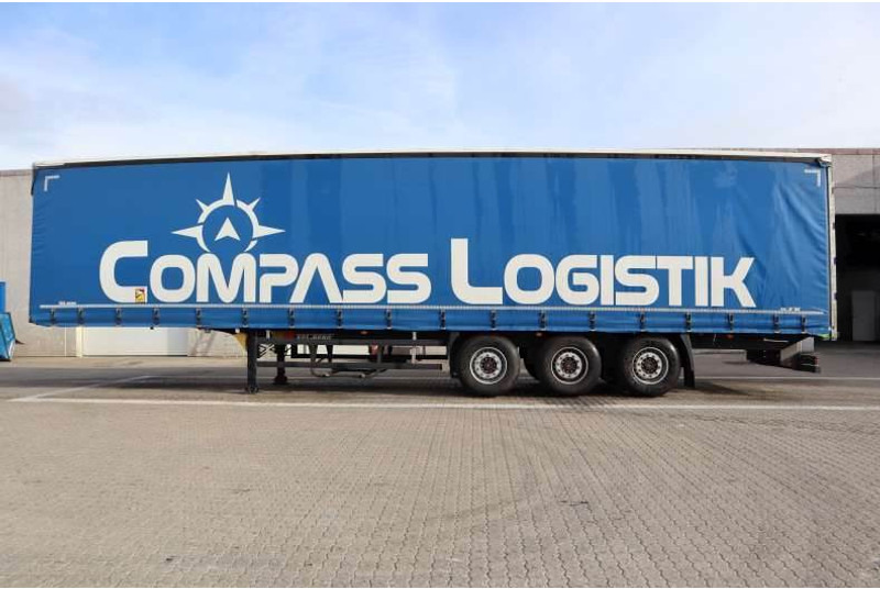 KEL-BERG Curtainsider/Planenauflieger/Gardin - Semi-reboque de lona: foto 5 KEL-BERG Curtainsider/Planenauflieger/Gardin - Semi-reboque de lona: foto 5