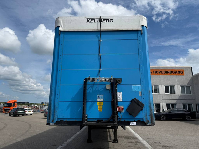 Semi-reboque de lona KEL-BERG Curtainsider/Planenauflieger/Gardin: foto 8