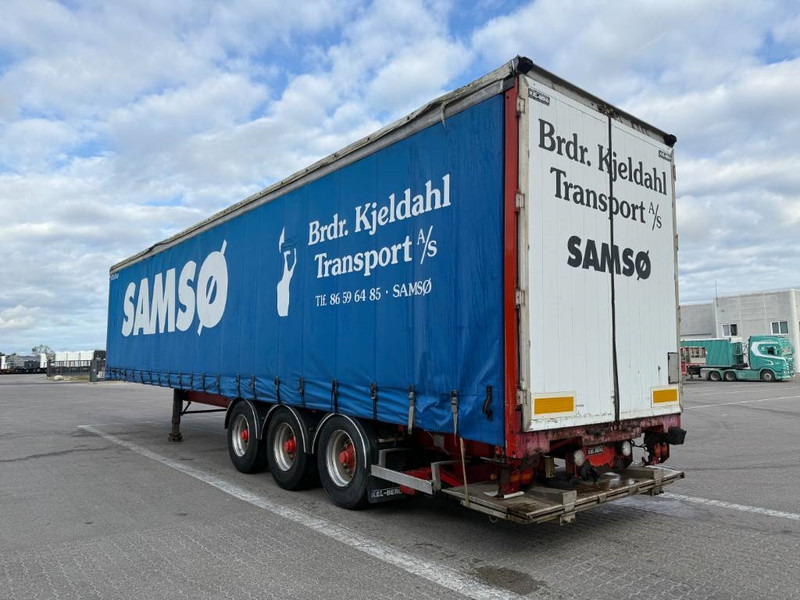 KEL-BERG Curtainsider / Planenauflieger / Gardin - Semi-reboque de lona: foto 5 KEL-BERG Curtainsider / Planenauflieger / Gardin - Semi-reboque de lona: foto 5