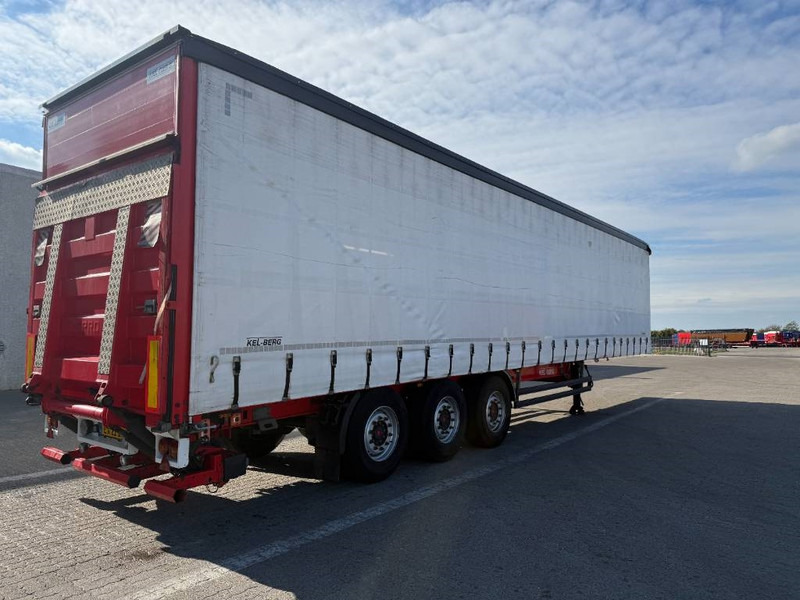 KEL-BERG Curtainsider / Planenauflieger / Gardin - Semi-reboque de lona: foto 3 KEL-BERG Curtainsider / Planenauflieger / Gardin - Semi-reboque de lona: foto 3