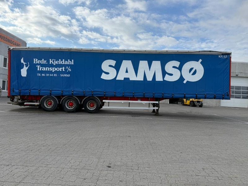 KEL-BERG Curtainsider / Planenauflieger / Gardin - Semi-reboque de lona: foto 2 KEL-BERG Curtainsider / Planenauflieger / Gardin - Semi-reboque de lona: foto 2