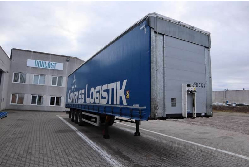 KEL-BERG Curtainsider/Planenauflieger/Gardin - Semi-reboque de lona: foto 2 KEL-BERG Curtainsider/Planenauflieger/Gardin - Semi-reboque de lona: foto 2