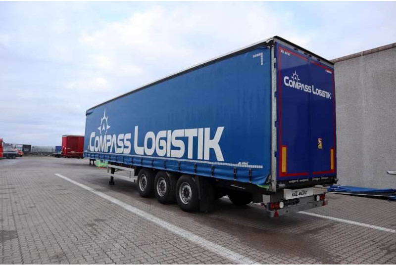KEL-BERG Curtainsider/Planenauflieger/Gardin - Semi-reboque de lona: foto 4 KEL-BERG Curtainsider/Planenauflieger/Gardin - Semi-reboque de lona: foto 4