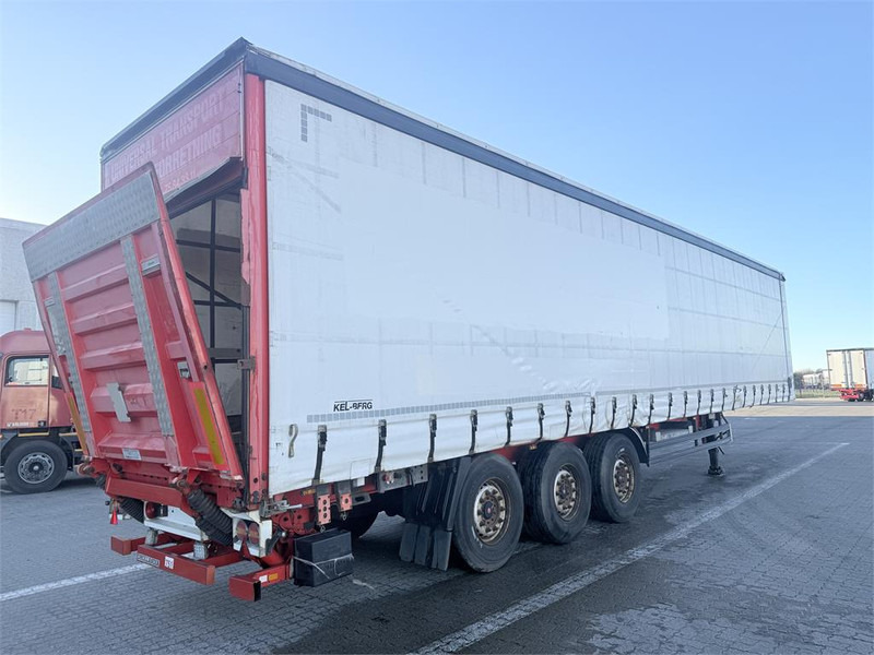 KEL-BERG Curtainsider / Planenauflieger / Gardin - Semi-reboque de lona: foto 4 KEL-BERG Curtainsider / Planenauflieger / Gardin - Semi-reboque de lona: foto 4