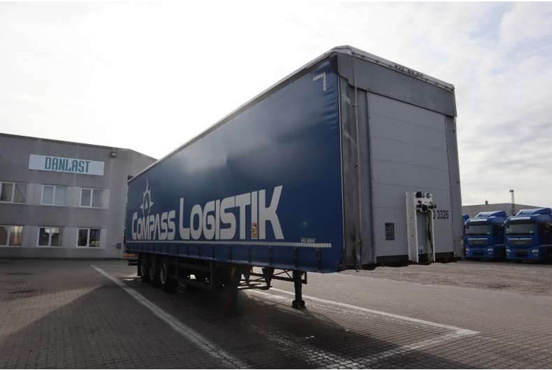 KEL-BERG Curtainsider/Planenauflieger/Gardin - Semi-reboque de lona: foto 2 KEL-BERG Curtainsider/Planenauflieger/Gardin - Semi-reboque de lona: foto 2