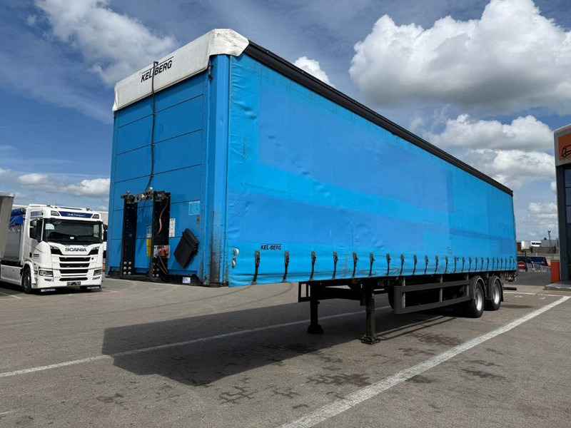 Semi-reboque de lona KEL-BERG Curtainsider/Planenauflieger/Gardin: foto 7