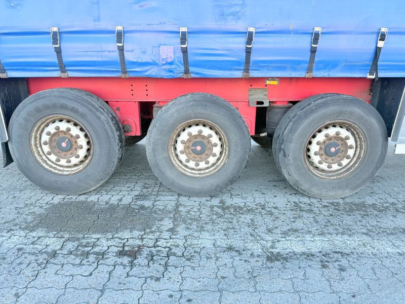 Semi-reboque de lona KEL-BERG Curtainsider / Planenauflieger / Gardin: foto 10