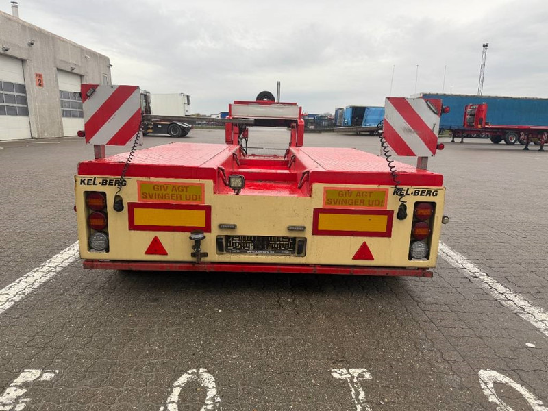 KEL-BERG Lowbed / Tieflader / Sengetrailer - Semireboque baixa: foto 4 KEL-BERG Lowbed / Tieflader / Sengetrailer - Semireboque baixa: foto 4