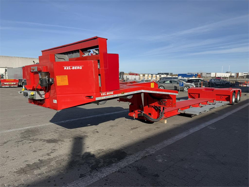 KEL-BERG Sengetrailer - Semireboque baixa: foto 1 KEL-BERG Sengetrailer - Semireboque baixa: foto 1