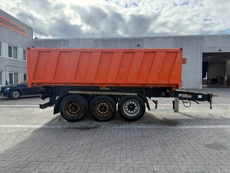 KEL-BERG Tipper / Kipper / Tipkærre - Reboque basculante: foto 2 KEL-BERG Tipper / Kipper / Tipkærre - Reboque basculante: foto 2