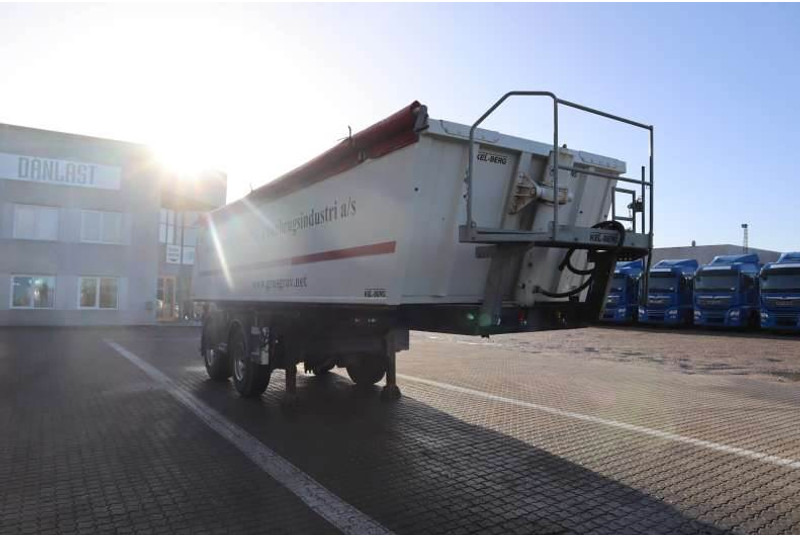 KEL-BERG Tipper/Kipper/Tiptrailer 23 m³ - Semireboque basculante: foto 2 KEL-BERG Tipper/Kipper/Tiptrailer 23 m³ - Semireboque basculante: foto 2