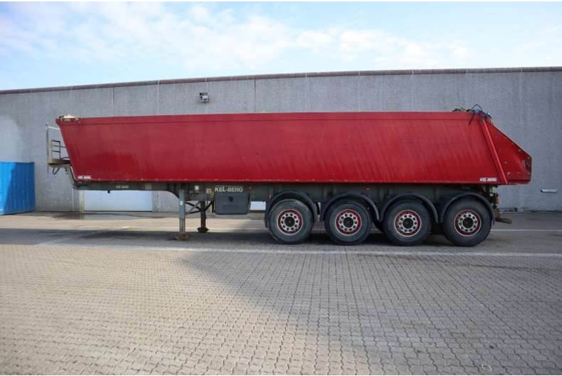 KEL-BERG Tipper/Kipper/Tiptrailer 37 m³ - Semireboque basculante: foto 5 KEL-BERG Tipper/Kipper/Tiptrailer 37 m³ - Semireboque basculante: foto 5