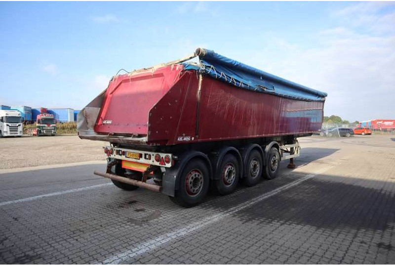 KEL-BERG Tipper/Kipper/Tiptrailer 37 m³ - Semireboque basculante: foto 3 KEL-BERG Tipper/Kipper/Tiptrailer 37 m³ - Semireboque basculante: foto 3