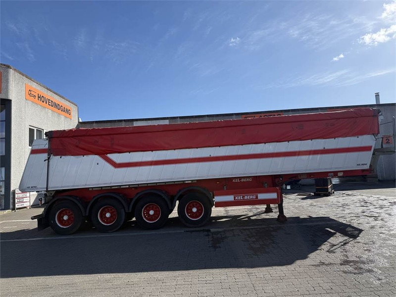 KEL-BERG Tipper/Kipper/Tiptrailer 37 m3 - Semireboque basculante: foto 4 KEL-BERG Tipper/Kipper/Tiptrailer 37 m3 - Semireboque basculante: foto 4