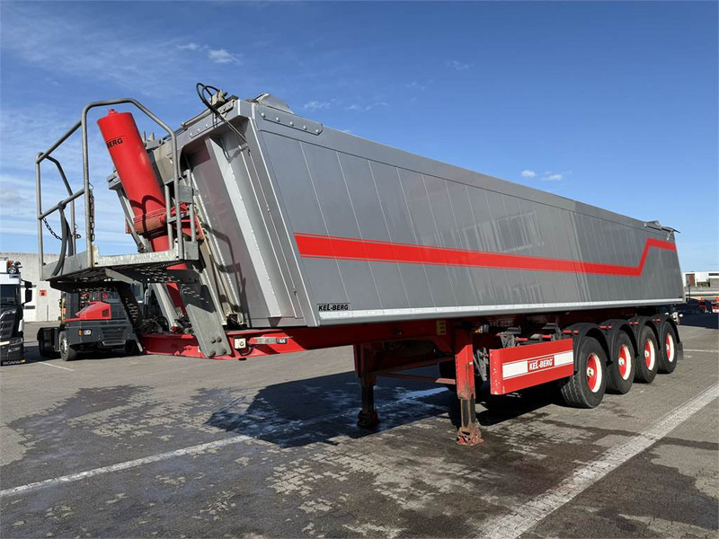 KEL-BERG Tipper/Kipper/Tiptrailer 37 m3 - Semireboque basculante: foto 1 KEL-BERG Tipper/Kipper/Tiptrailer 37 m3 - Semireboque basculante: foto 1